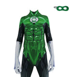 Adults Green Lantern Superhero Cosplay Costumes Zentai Halloween Party Bodysuit