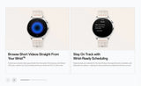 OnePlus Watch Lite SmartWatch (Versão Global), Tela de 1,46 polegadas, 59g, 10 dias de bateria confiável, Monitoramento de frequência cardíaca e oxigenação sanguínea.