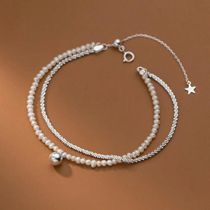 Fashion 925 Sterling Silver Bracelets For Women Luxury Original Designer Hollow Lantern Ball Charm Bracelets Beautiful Jewelry