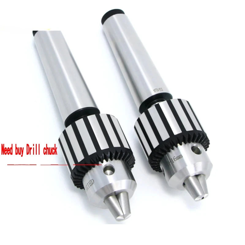1PCS MT1 MT2 MT3 MT4 B10 B12 B16 B18 B22 0.6-6/1-10/1-13/3-16/5-20 Morse Taper Shank Drill Chuck Arbor Lathe CNC Drilling Machine