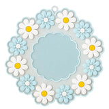 Round Daisy Heat Resistant Silicone Mat  Cup Coasters Insulation Non Slip Pot Holder Thicken Table Placemat Kitchen Accessories