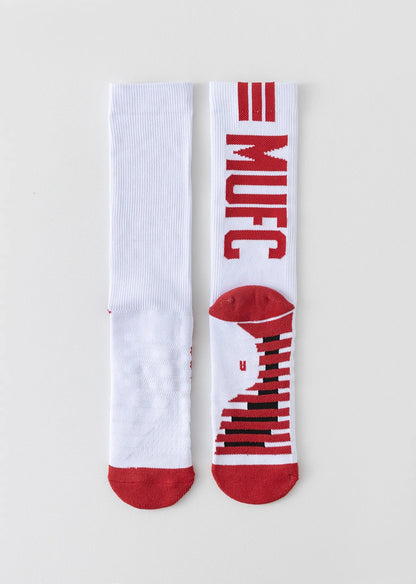 1 par - 5 pares, calcetines de fútbol para hombre con entresuela antideslizante y resistente al desgaste, calcetines deportivos, calcetines de baloncesto