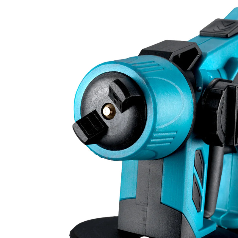 1000ML Electric Spray Gun Cordless Paint Sprayer Auto Furniture Household Sprayer Flow Control Power Tool For 21V 18V Battery