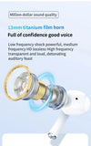 2025 New Air Pro True Wireless Bluetooth Earphones Headphones HiFi Sound Low Latency Noise Reduction Earbuds for IPhone Android