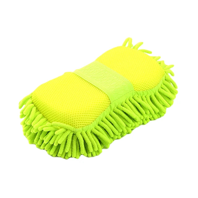 Car Wash Sponge, Microfiber, Chenille, Care, Wash Brush, Wash Towel, Car Gloves, Styling Accessories, Appliance 