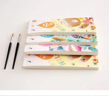 20 Sheets Portable Children Watercolor Painting Book Paint with Water Kids Gouache Graffiti Picture Coloring Drawing Toys Gifts