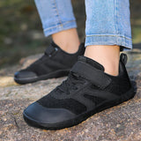 Little/Big Kids Minimalist Barefoot Shoes + Children Zero Drop + Toddler Wide Sneaker for Boys/Girls