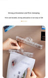 Magnetic Transparent File Folders Strong Suction Not Easy To Fall Off Multifunctional Office Supplies File Folders
