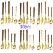 30 piezas de oro