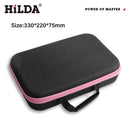 HILDA Large Capacity Tools Bag 3-size Available With Red Edges Tools Waterproof Tool Bags Electrician Hardware Tools Bag