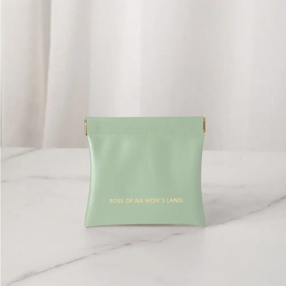 Fashion Simple Lipstick Makeup Bag Portable PU Jewelry Handbag Travel Mini Cosmetic Organizer Pouch for Women Girls