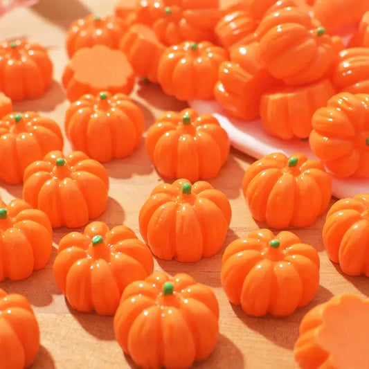 5/10 Pieces Mini Resin Pumpkin Miniatures, DIY Micro Landscaping Model Accessories, Terrarium Crafts Decoration Ornaments