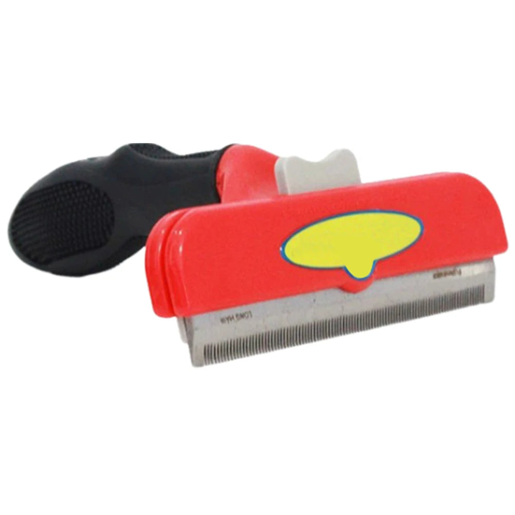 Peines para quitar el pelo de mascotas y gatos, cepillos de aseo para perros y gatos, peines de masaje para la caída del pelo, cepillo de limpieza y desenredado para recortar el pelo de mascotas.