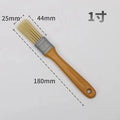 5PCS Multifunction Plastic Handle Paint Brushes for Wall and Furniture Paint Tool Set Painting Brushes Artist Paint Brushes