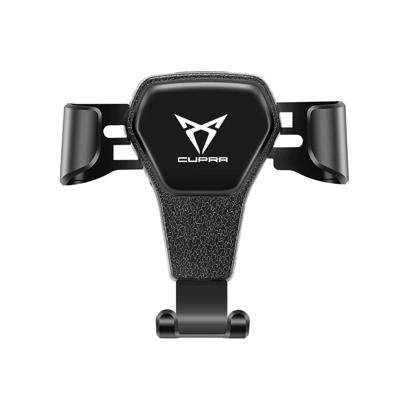 Gravity Car Phone Holder Air Vent GPS Stand Accessories For Seat Ibiza 6l 6J Leon Mk3 mk2 5F Cupra Alhambra Ateca Arona Tarraco