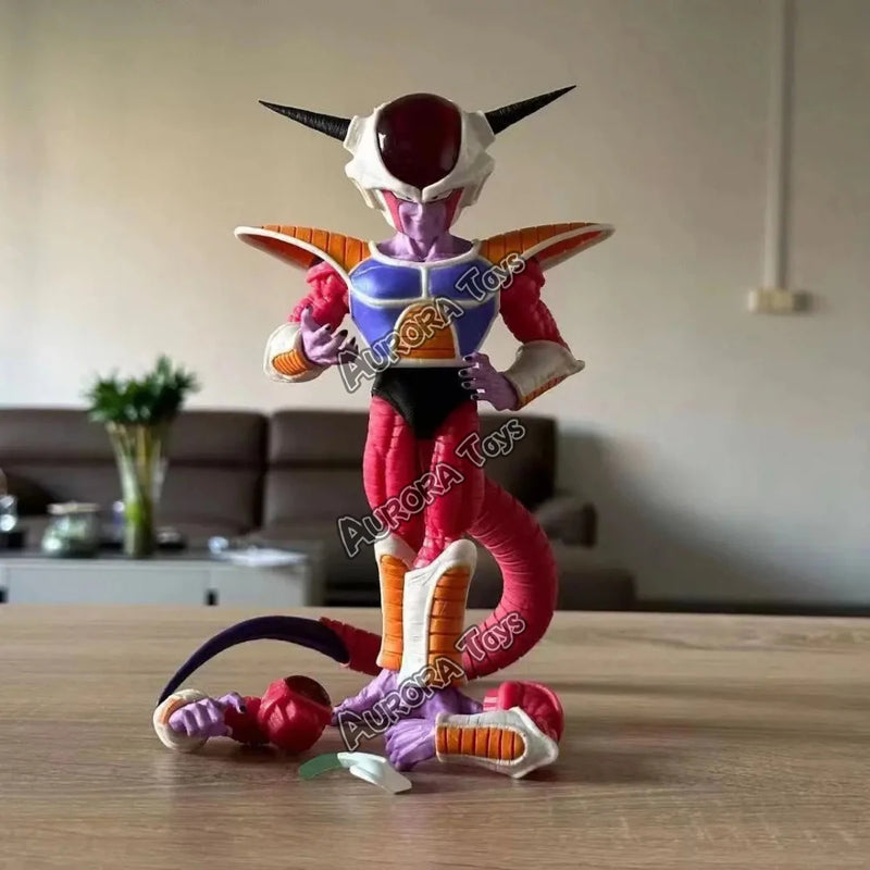 7.87in/20cm Anime Dragon Ball Z Freezer Figure First Form Frieza Figurine PVC Action Figures Collection Model Toys Gifts
