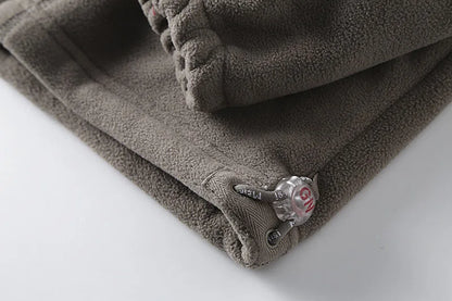 Chaqueta informal de marca FGKKS 2023 para hombre, chaqueta de lana gruesa, diseño de alta calidad, chaqueta cálida de moda para hombre