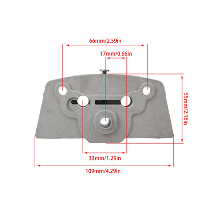 Motorcycle Oil Cooler Adapter Engine Cylinder Cover For Monkey Motobike ATV Quad Bike 50cc 70 90 110cc 125cc 140cc Dirt Pit Bike