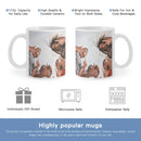 O-Outer Banks Anime Free shipping 11OZ Coffee Mug Beer Mugs Tea Milk Cup For coffee  Surprised Gift