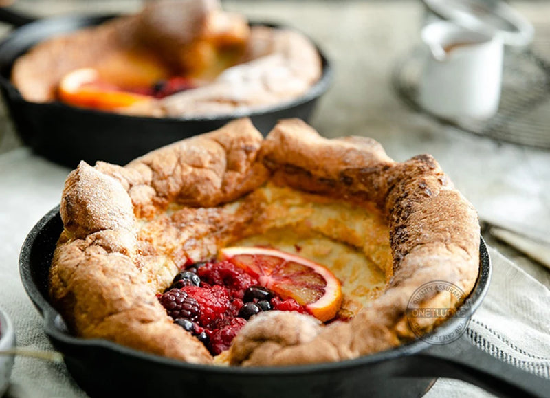 14/16/20cm Cast Iron Frying Pan,Non-stick Skillet Kitchen Fry Pot,Breakfast Pan Omelette  pancake pan,Induction Cooking Cookware