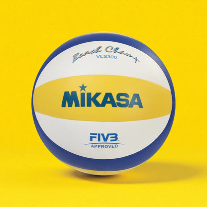 Indoor Outdoor Volleyball New High Quality Leather PU/PVC Soft Beach Volleyball Hard Volleyball V300W/V200W/MVA300/MVA200 Ball