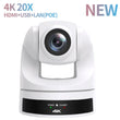 Runpu 4K30fps 20X Optical Zoom AI-Tracking Ptz HDMI Camera LAN POE Live Streaming Broadcast Video Conference System Camera