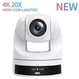 Runpu 4K30fps 20X Optical Zoom AI-Tracking Ptz HDMI Camera LAN POE Live Streaming Broadcast Video Conference System Camera