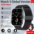 Watch 5 Smart Watch Global Version Men Women HD AMOLED Screen Heart Rate Bluetooth Call GPS Track Waterproof Sports Smartwatches