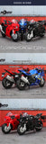 MSZ 1:18 Suzuki GSX-R1000 YAMAHA YZF-R1 1976 Rally200 Classic Motorcycle Static Model Alloy Die Casting Car Toy Gifts