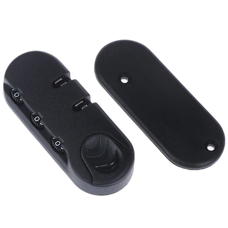 Combination Padlock Accessories for Bag Lock Luggage Travel Bag Code Lock