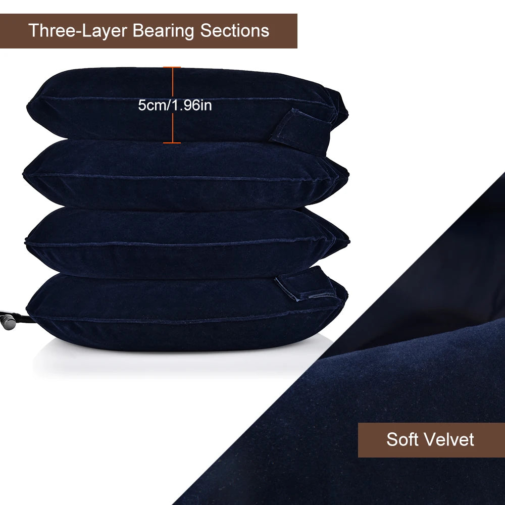 Collarín cervical inflable con tracción cervical, soporte para tractor, almohada de masaje, alivio del dolor, relajación, cuidado de la salud, camilla para cuello y cabeza.