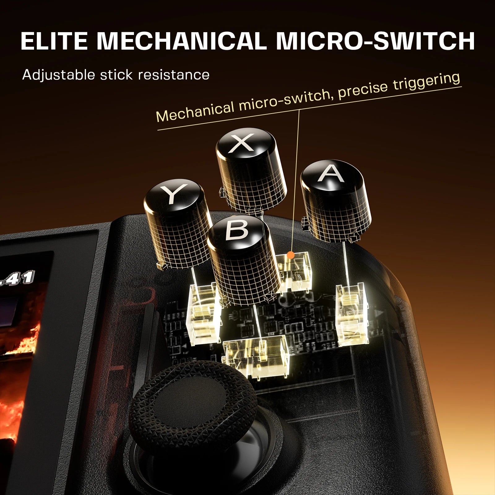 NYXI Hyperion 3 Wireless JoyPad for Switch 2