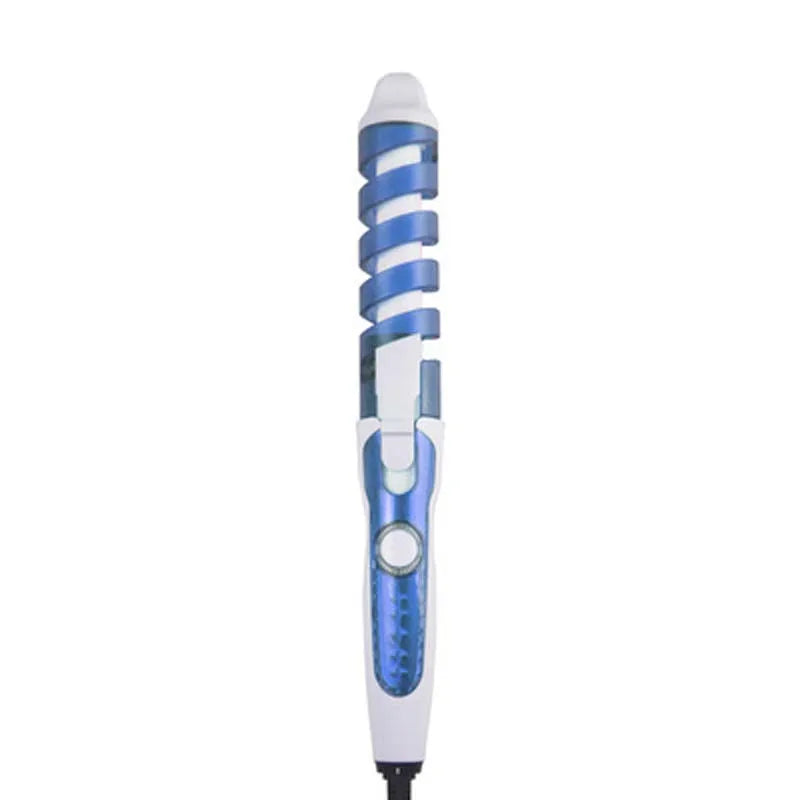 Rizador de pelo profesional, rizador de espiral mágico, varita rizadora de calentamiento rápido, moldeador de cabello eléctrico