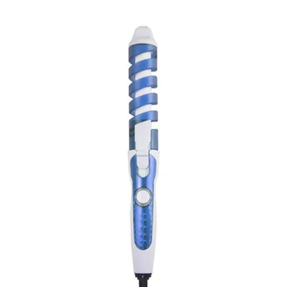 Rizador de pelo profesional, rizador de espiral mágico, varita rizadora de calentamiento rápido, moldeador de cabello eléctrico