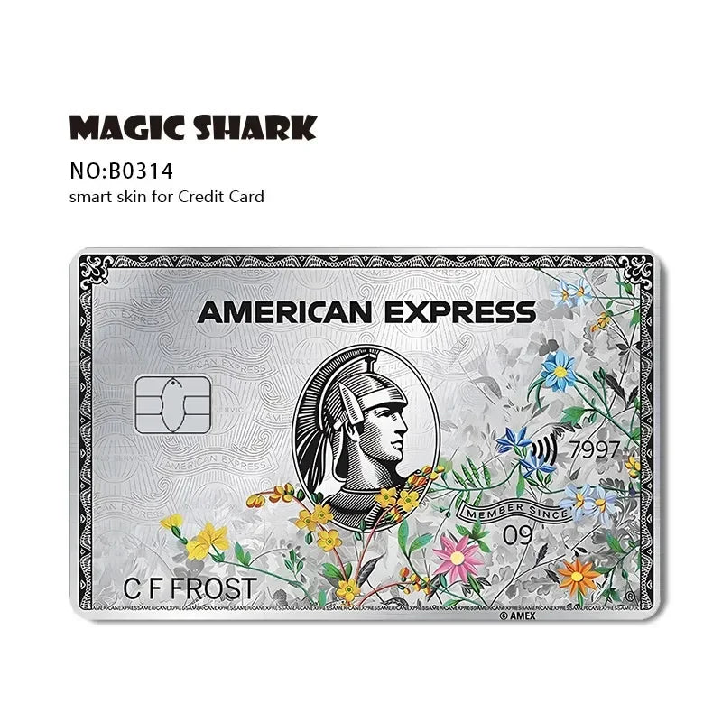 Fashion Matte Gold Silver Black Matte PVC Film Skin Sticker Tape for Bank Credit Debit Card Front Side