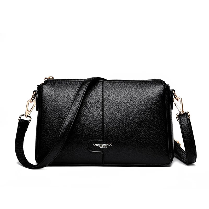 Genuine Brand Luxury Handbags Women Bags Designer Top Quality Soft Leather Shoulder Bags for Women Crossbody Bag Handbags Summer