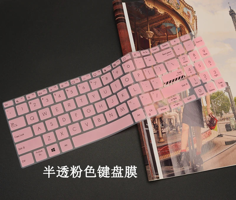 For ASUS Vivobook 16 16X X1605ZA X1605VA X1605 VA ZA X1603Z X1603ZA X1603 ZA 2022 16 inch TPU laptop keyboard cover Skin