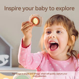 1Pc Wooden Baby Montessori Toys Fashion Camera Pendant Toys for Kids Outdoor Toys Gift Children Wooden Presents Kids Gifts