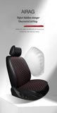 Kcimo Universal Pu Leather Car Seat Cover Seat Back Soft Cushion Minimalism Seat Cushion Chair Carpet Pad Auto Accessories