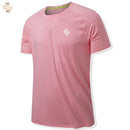 SBWL Camiseta ligera de secado rápido para hombre, de alta calidad, para correr al aire libre, caminar, entrenar, perder peso, deportes, fitness