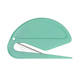 Mini navaja de bolsillo Kawaii con diseño de caramelo, color arte, multiusos, caja exprés, cortador de papel, herramienta para manualidades, material de papelería para oficina y escuela.