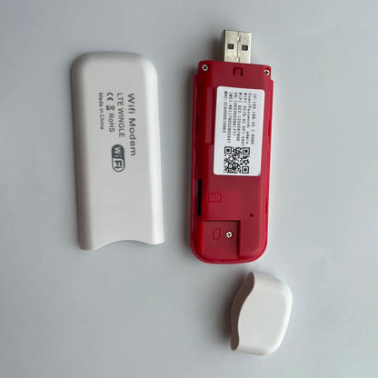 Dongle USB inalámbrico 4G LTE, banda ancha móvil de 150 Mbps, módem, tarjeta SIM 4G, enrutador inalámbrico, adaptador WiFi inalámbrico para casa y oficina.