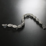 Fashion 925 Sterling Silver Bracelets For Women Luxury Original Designer Hollow Lantern Ball Charm Bracelets Beautiful Jewelry