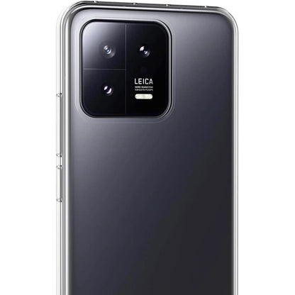 FUNDA DE SILICONA ORIGINAL TRANSPARENTE PARA XIAOMI MI 13 13T PRO, ULTRAFINA Y TRANSPARENTE, CARCASA TRASERA DE TPU DELGADA PARA XIAOMI 13 T