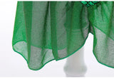Children's Mermaid Cosplay Costume Girls' Role Play Costume Carnival Halloween Birthday Party Costume Summer Princess Dress