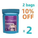 BUSTMAXX Clinical Strength Breast Augmentation Supplement, Transdermal Patches Produced in the USA, 32 pcs/bag