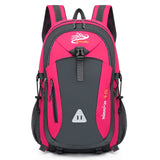Multifunctional Backpack Breathable Hiking Sports Backpack Large Capacity Backpack Polyester For Hiking Cycling Gym