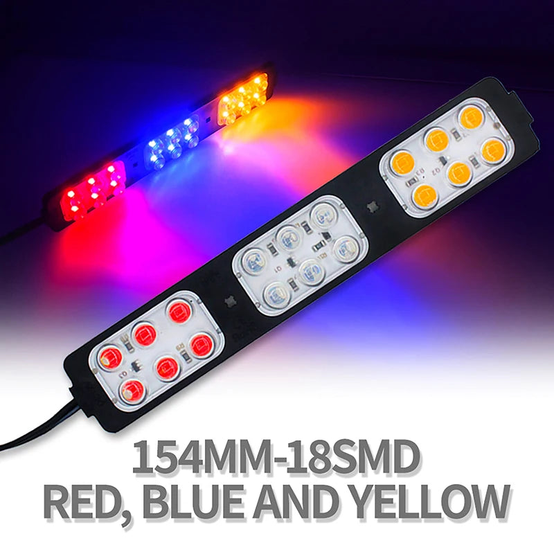 1PCS Truck LED Light Side Flashing Warning Emergency Indicator Lamp For Van Truck Motorcycle Pickup Offroad Decor Accessories