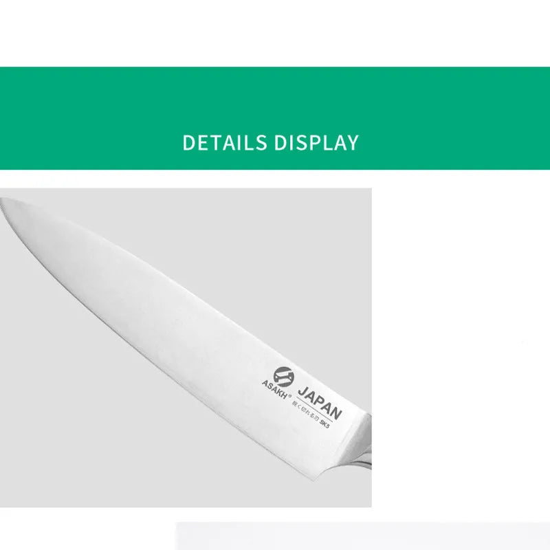 Stainless Steel Kitchen Knives Set Fruit Paring Utility Serbian Chef Slicing Bread Japanese Kitchen Knife Set Accessories Tools