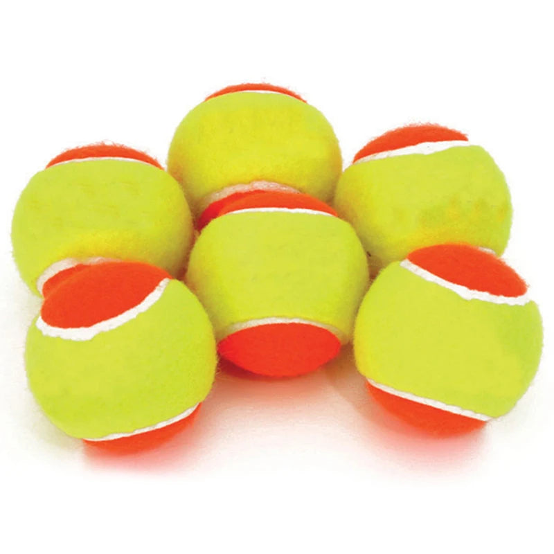 Beach Tennis Balls 50% Standard Pressure Soft Professional Tennis Paddle Balls for Training Outdoor Tennis Accessories